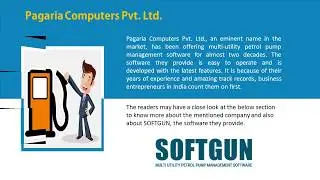 SOFTGUN: Best Provider of Pump Management Software