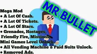 Mr Bullet mod apk download mediafıre لعبه رهيبه تستاهل تحميل