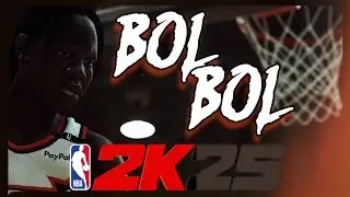 NBA 2K25 Bol Bol Jumpshot Fix