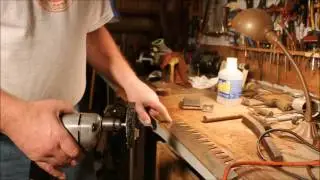 Restoring A Two Man Saw ~ Pt 10 ~ Explorations In Removing The Rust ~ By Old Sneelock's Workshop