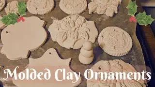 Molded Clay Ornaments