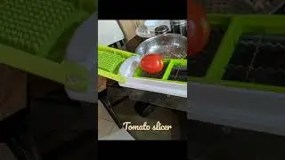 Tomato slicer - easily slice vegetables #shorts