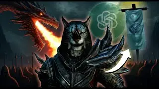 Conquistando Skyrim con I.A - Creo mi propia facción. EPISODIO 2