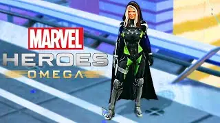 Marvel Heroes Omega 2024 NEW UPDATED Rouge Gameplay.