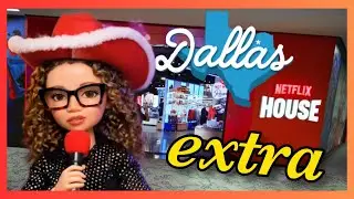 Is Netflix House Dallas Worth the Hype? EXCLUSIVE EXTRA Footage & Walkthrough!