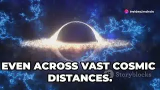 Trillions of Earth's Oceans Found Circling a Black Hole!