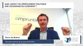 Quel impact du dérèglement politique sur l’économie du logement ?