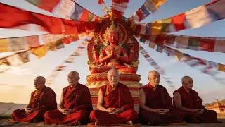 Vajrayogini Mantra — Bliss & Enlightenment Energy | Deep Tibetan Tantric Chant