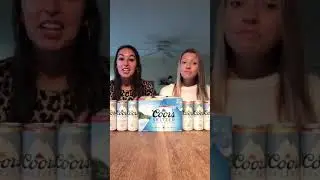 COORS seltzer review ✨
