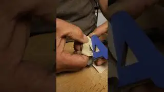 Laser Cutting a Custom Name Puzzle for a Client