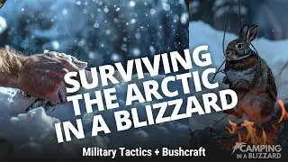 Arctic Blizzard Survival: Build Shelter, Hunt Food, Stay Alive