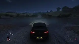 Forza Horizon 5: Casually night driving a MK7 Golf R. No Commentary 4K PS5 gameplay