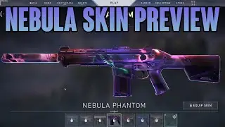 NEW NEBULA SKINS PREVIEW - VALORANT NEBULA COLLECTION
