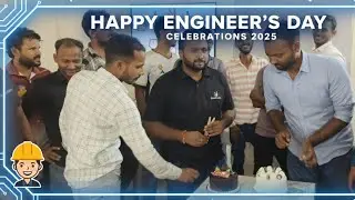 Engineer's day celebrations with mr. Govind sir corporate trainer lucknow branch 