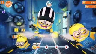 Despicable Me: Minion Rush Level 9 - The The gru's Lab - S