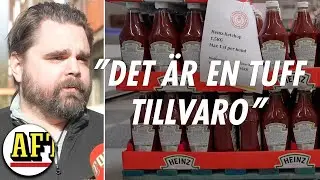 Rusning till Stadsmissionen &ndash; efter skenande matpriser