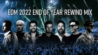 EDM Rewind Mix 2022: 71 songs in 16 minutes!