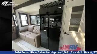 Magnificent 2026 Forest River Salem Hemisphere Fifth Wheel RV For Sale in Hewitt, TX | RVUSA.com