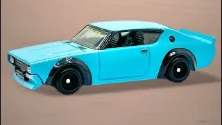 Hot Wheels Car Culture Team Transport 2024 Mix 3- Nissan Skyline 2000GT-R LBWK #69 
