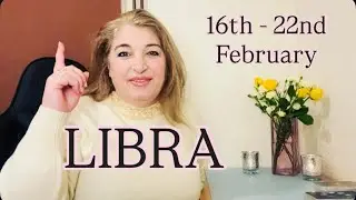 ВЕСЫ 💥&laquo;Замечательно! Ваш упорный труд приносит большие плоды!&raquo; 16-22 февраля