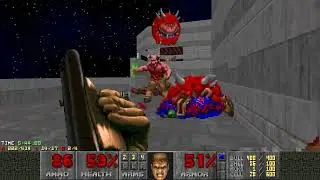 [Doom II] Vrack - Map01 - UVMax - 12,28