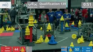 2018 VRC-MS Spir Q139 - 3324A 88895A vs 191A 8860B - 110 to 72