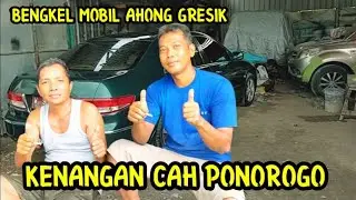 SILATURAHMI KE TEMAN BENGKEL MOBIL DESA KEDANYANG GRESIK JAWA TIMUR
