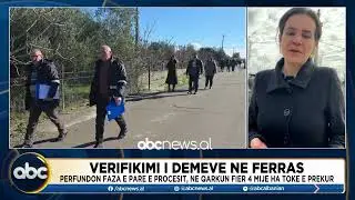 Verifikim i dëmeve në Ferras/ Përfundon faza e parë, 4 mija ha tokë e prekur | ABC News Albania