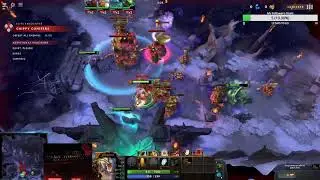 Dota Aghanim's Labyrinth (Sorcerer III) Completion Full Gameplay (After Patch Nerf)