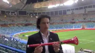 What Is A Vuvuzela?