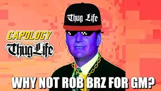Why Not Capology Thug Life Rob Brzezinski for Vikings GM?