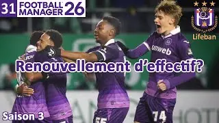 NATHAN DE CAT VEUT PARTIR... | Lifeban &Eacute;pisode 31 | Saison 3 | Football Manager 26