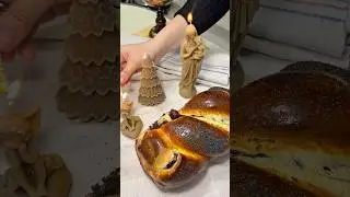 Cozonac pufos cu mac, vișine şi ouă cremoase Pana Aurie și Picu Ricu de la S&acirc;rbuFarm! 🥮🥚