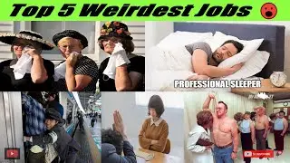Top 5 Weirdest Jobs😨 | தமிழ் | Mr Abilash YT | #Shorts