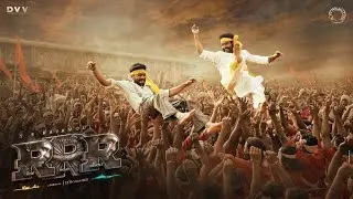 RRR official trailer Hindi dubbed