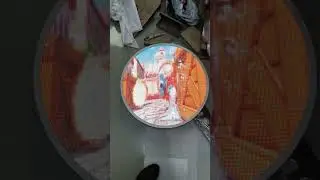 Round Led display screen with edge #creativeleddisplay #creativeledscreen