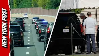 President Trump Spotted Heading to Golf Course After Strange Speculation About His Health