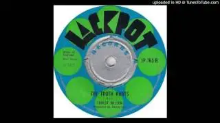 Ernest Wilson - The Truth Hurts