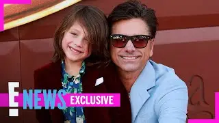 John Stamos Shares How Son Billy, 7, Name-Drops Him to Impress Girls | E! News