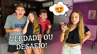 VERDADE OU DESAFIO! (OQUE ROLOU?)