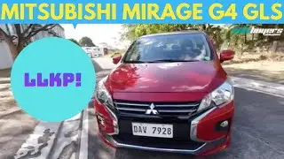 Mitsubishi Mirage G4 GLS LLKP!