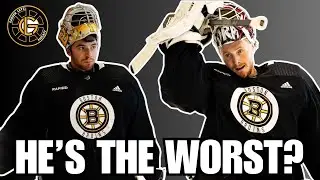 Bruins Have A MAJOR Goalie Problem and Jeremy Swayman Can NOT Save Them? | Garden Level Pod Ep.12