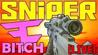 BO2 | Gros VIOL au DSR-50 en LIVE ! En Mode FaZe_B*TCH !