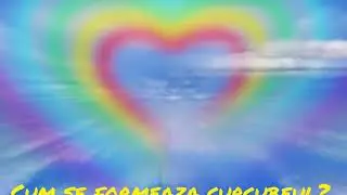 Cum se formeaza curcubeul ?