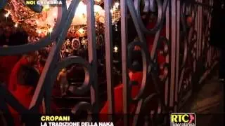 La Naka di Cropani 2014  su RTC TELECALABRIA