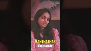 Kadhal vaaniley @anushyasings #singer #vocalist