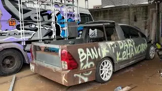 Cerita fausi ardant bikin civic jadi pickup satu satu nya di Indonesia sampek hampir habis terbakar😱