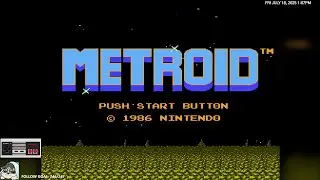NES Metroid/NEStroid Full Playthrough