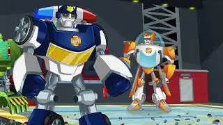 Transformers: Rescue Bots | Countdown | DOUBLE EPISODE