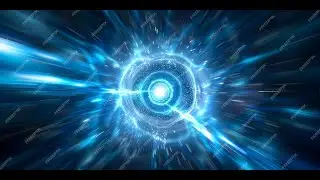 Blue Diamond Light Vortex Intuitively Guided Visualization Meditation